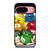 M&M'S CHOCOLATE MASCOT ALL Google Pixel 9 Case Cover