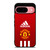 MANCHESTER UNITED FC ADIDAS STRIPES Google Pixel 9 Case Cover