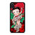 BETTY BOOP FLORAL iPhone XS Max Case Cover