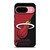 MIAMI HEAT BASKETBALL LOGO Google Pixel 9 Case Cover