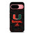 MIAMI HURRICANES UM ADIDAS Google Pixel 9 Case Cover