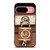 MICHAEL KORS LOGO MK PADLOCK BROWN Google Pixel 9 Case Cover
