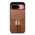 MICHAEL KORS MK LOGO BACKPACK BAG BROWN Google Pixel 9 Case Cover