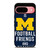 MICHIGAN WOLVERINES FOOTBALL QUOTES Google Pixel 9 Case Cover