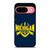MICHIGAN WOLVERINES LOGO COLLEGE FOOTBALL TEAM Google Pixel 9 Case Cover