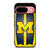 MICHIGAN WOLVERINES LOGO Google Pixel 9 Case Cover
