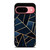 NAVY STONE CERAMIC ABSTRACT Google Pixel 9 Case Cover
