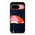 NAVY UMBRELLA KATE SPADE Google Pixel 9 Case Cover