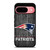 NEW ENGLAND PATRIOTS WOODEN LOGO Google Pixel 9 Case Cover