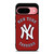 NEW YORK YANKEES BASEBALL LOGO RED Google Pixel 9 Case Cover