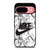 NIKE CAMO LOGO Google Pixel 9 Case Cover