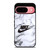 NIKE LOGO MARBLE Google Pixel 9 Case Cover
