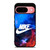 NIKE LOGO NEBULA Google Pixel 9 Case Cover