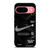 OFF-WHITE NIKE AIR JORDAN BLACK Google Pixel 9 Case Cover