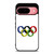 OLYMPIC RINGS LOGO Google Pixel 9 Case Cover