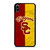 USC TROJANS LOGO MARBLE iPhone XS Max Case Cover