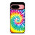 RAINBOW TIE DYE PATTERN Google Pixel 9 Case Cover