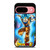 SAIYAN BLUE GOKU DRAGON BALL SUPER Google Pixel 9 Case Cover