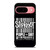 SLIPKNOT BARCODE PEOPLE SHIT Google Pixel 9 Case Cover