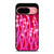 SNINY PINK FLAMES Google Pixel 9 Case Cover