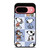 SNOOPY THE PEANUTS CHARLIE BROWN CARTOON Google Pixel 9 Case Cover