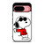 SNOOPY THE PEANUTS CHARLIE BROWN JOE COOL Google Pixel 9 Case Cover