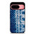 STRETCHED CHIFFON FABRIC PATTERN Google Pixel 9 Case Cover