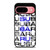 SUBARU CROSSWORD PUZZLE Google Pixel 9 Case Cover