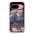SUPER GIRL CARTOON MANGA ANIME Google Pixel 9 Case Cover