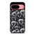TESLA METAL LOGO COLLAGE Google Pixel 9 Case Cover