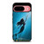 THE LITTLE MERMAID CLASSIC CARTOON 1989 DISNEY POSTER Google Pixel 9 Case Cover