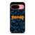 THRASHER SKATEBOARD CAMO BLUE Google Pixel 9 Case Cover