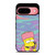 TIE DYE PATTERN BART SIMPSON Google Pixel 9 Case Cover