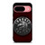 TORONTO RAPTORS RED METAL Google Pixel 9 Case Cover