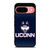 UCONN HUSKIES BASKETBALL LOGO Google Pixel 9 Case Cover