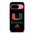 UM MIAMI HURRICANES ICON Google Pixel 9 Case Cover
