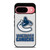 VANCOUVER CANUCKS SHARK LOGO Google Pixel 9 Case Cover