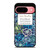 VERA BRADLEY VB FLORAL PATTERNS CB Google Pixel 9 Case Cover