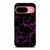 VIOLET ABSTRACT SMOKED GRID Google Pixel 9 Case Cover