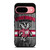 WISCONSIN BADGER WOODEN LOGO Google Pixel 9 Case Cover