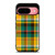 YELLOW GREEN TARTAN PATTERN Google Pixel 9 Case Cover