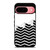 ZIG ZAG HALF PATTERN Google Pixel 9 Case Cover