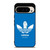 ADIDAS LOGO SHOES BLUE ORIGINALS Google Pixel 9 Pro Case Cover