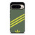 ADIDAS ORIGINALS STRIPES GREEN YELLOW Google Pixel 9 Pro Case Cover