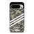 ADIDAS ORIGINALS STRIPES GREY CAMO Google Pixel 9 Pro Case Cover
