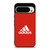 ADIDAS RED PATTERN Google Pixel 9 Pro Case Cover