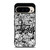 AHEGAO ANIME STUSSY Google Pixel 9 Pro Case Cover