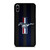 FORD MUSTANG STRIPE LOGO iPhone XS Max Case Cover
