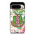 AKA PINK AND GREEN FLOWER LOGO Google Pixel 9 Pro Case Cover