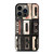 VINTAGE MIXTAPE COLLAGE iPhone 13 Pro Case Cover